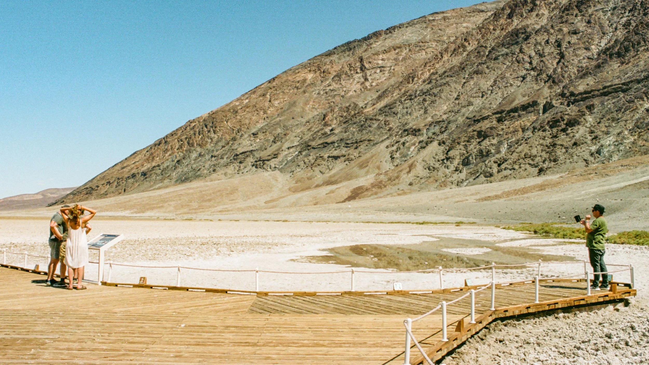 Badwater Basin, 125 degrees