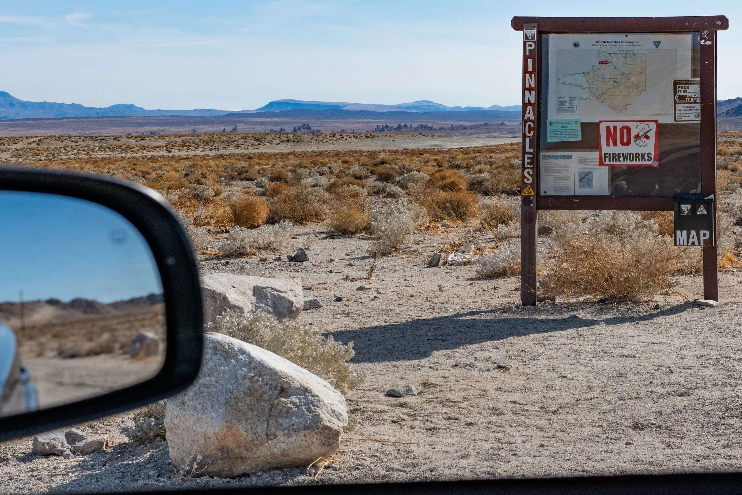 Trona Pinnacles
