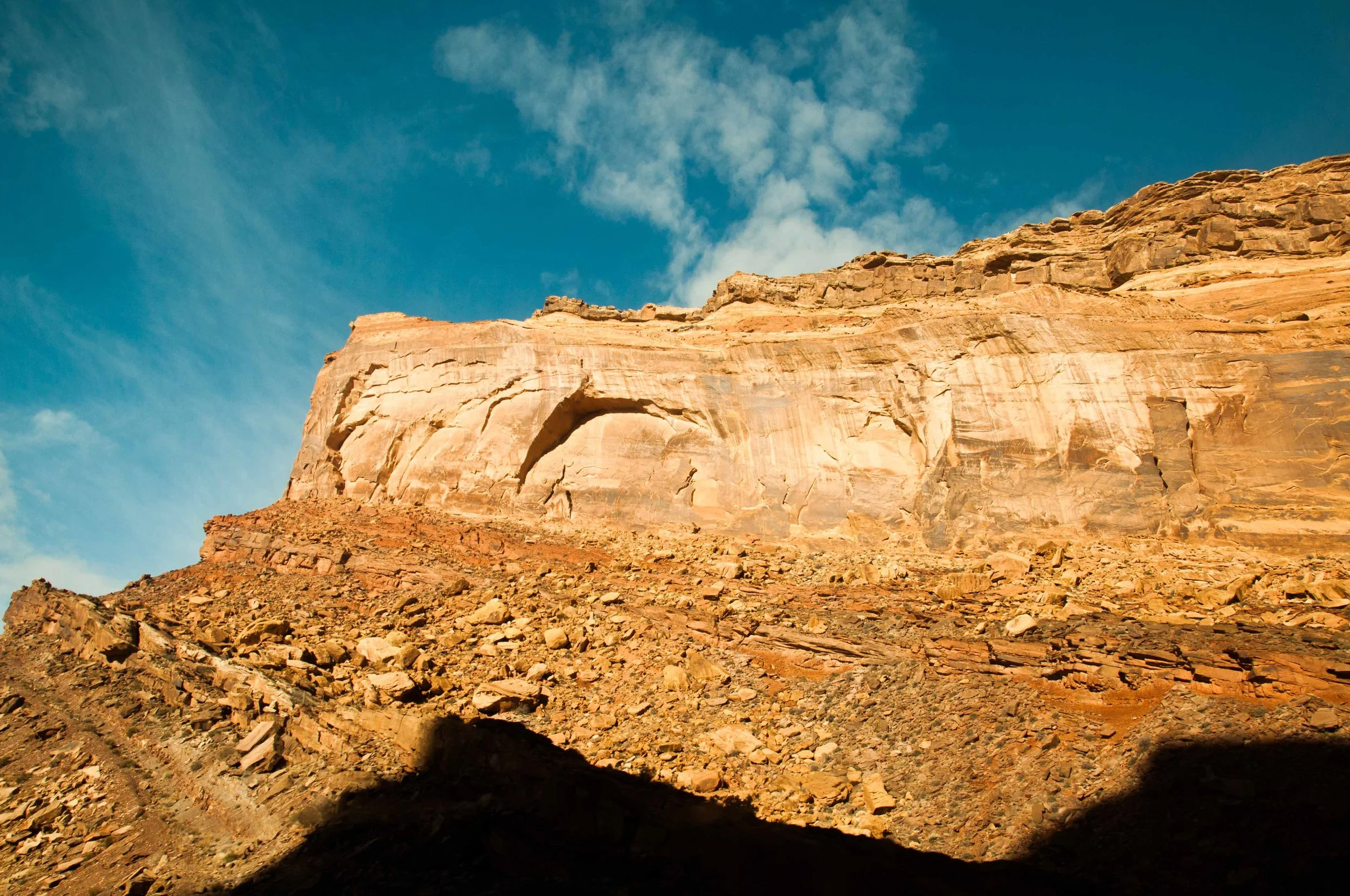 San Rafael Reef #1, I-70