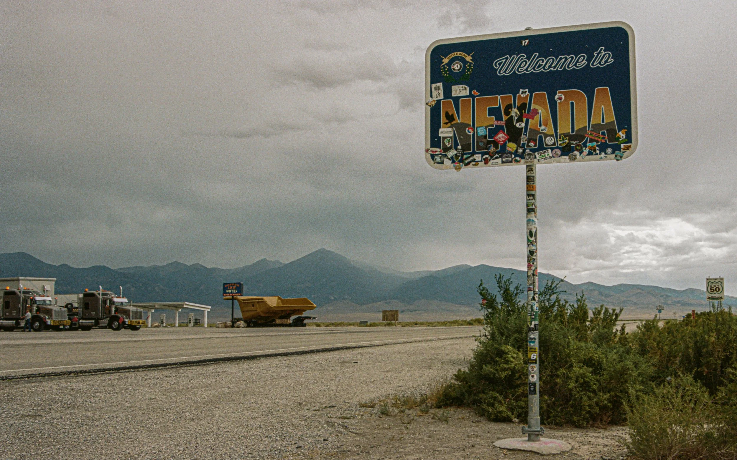 Border Casino, stateline between Nevada and Utah