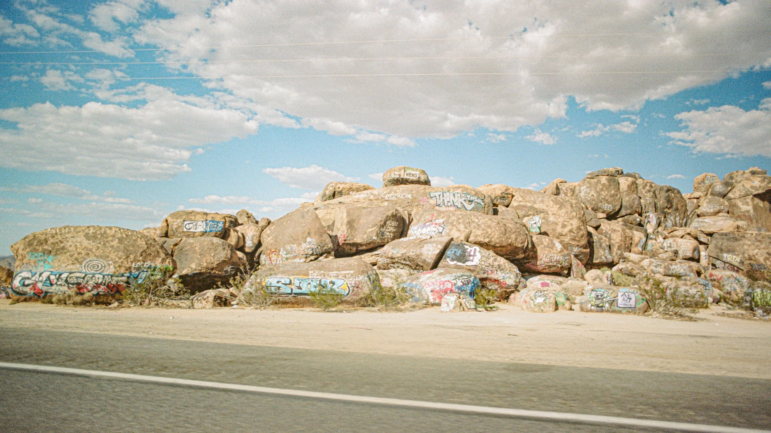 Old Woman Springs Road