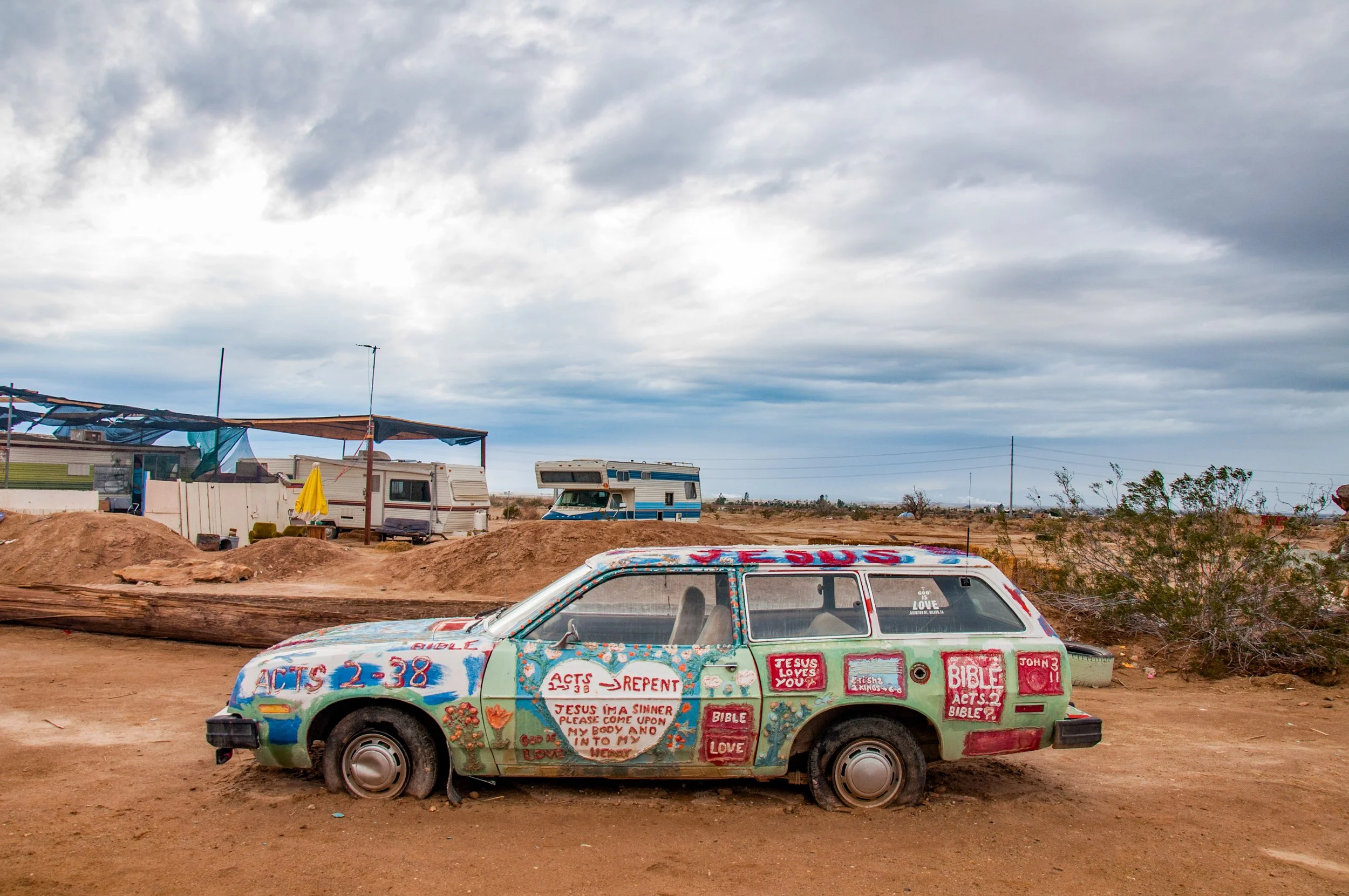 Salvation Mountain, Slab City
