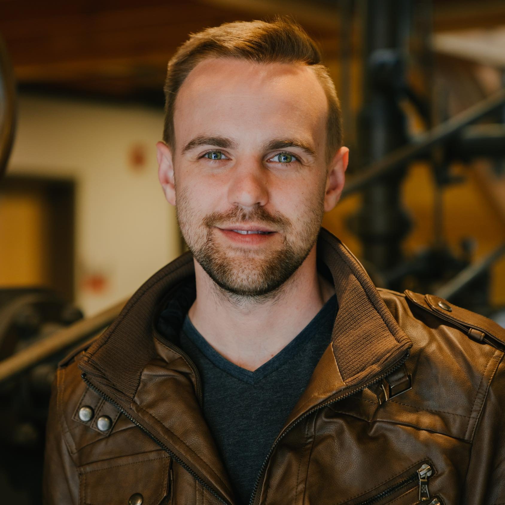 Mpt sport leather jacket sale