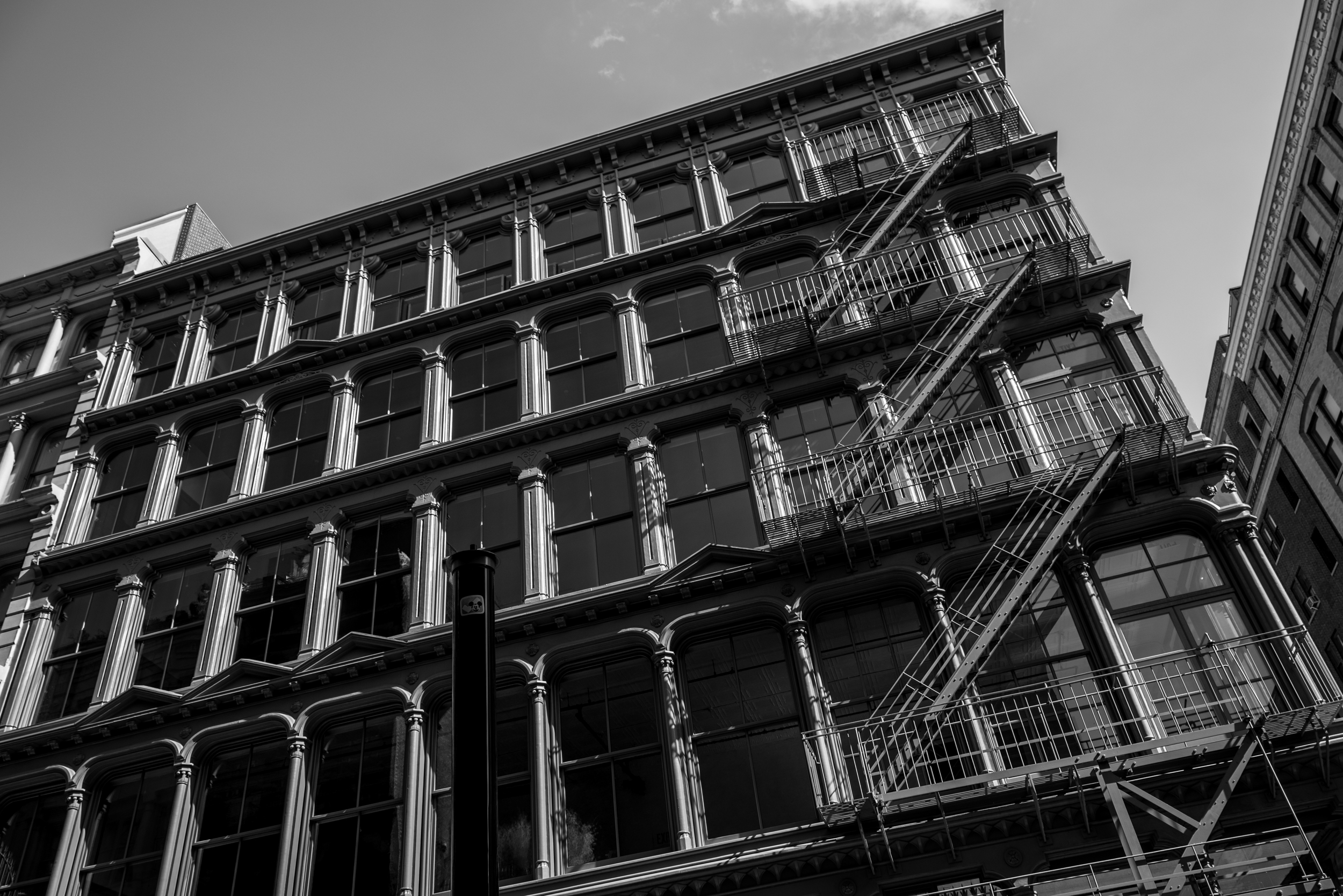 Endless expanses of loft life. 