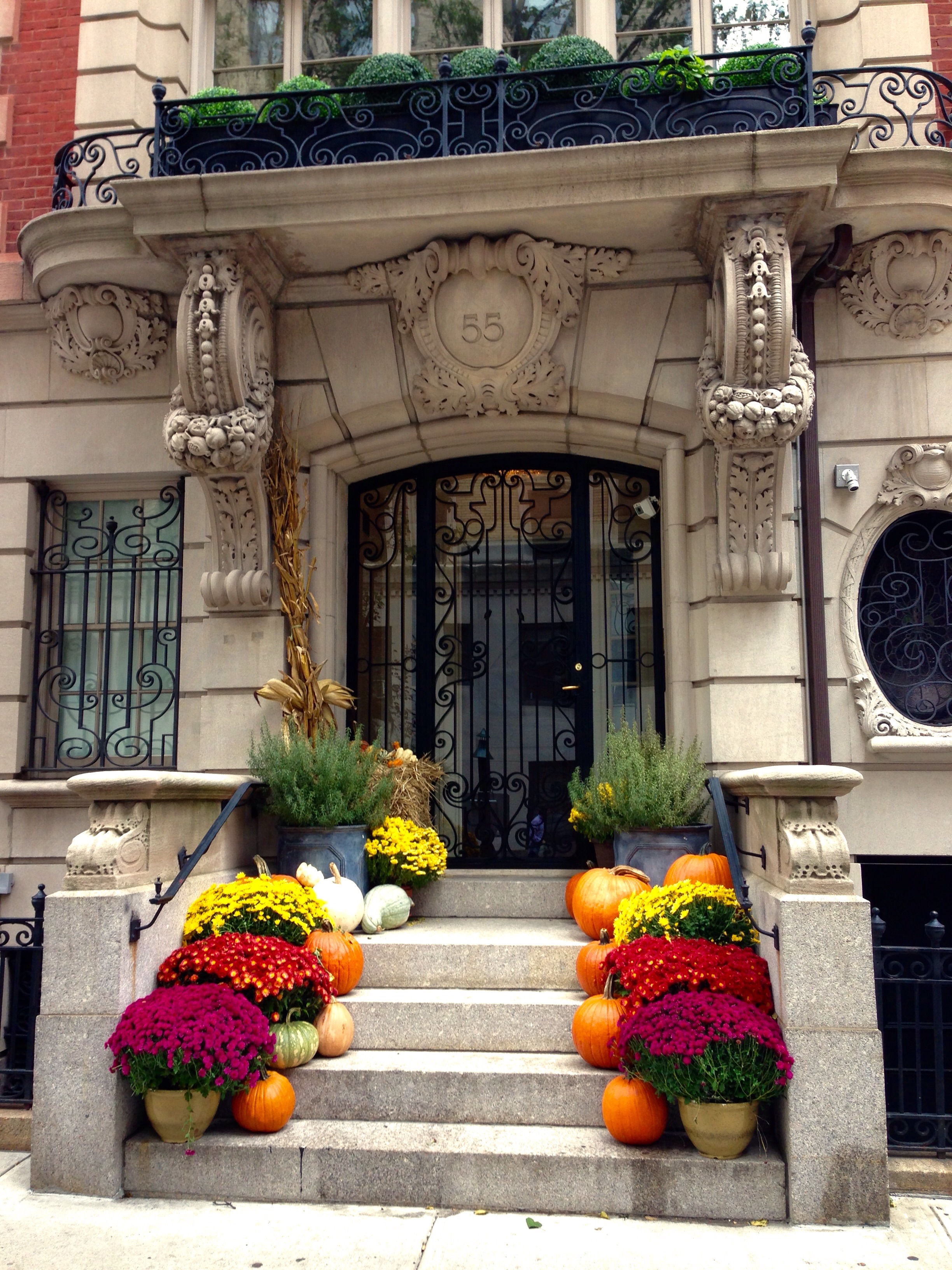 Fall decorations in full swing!