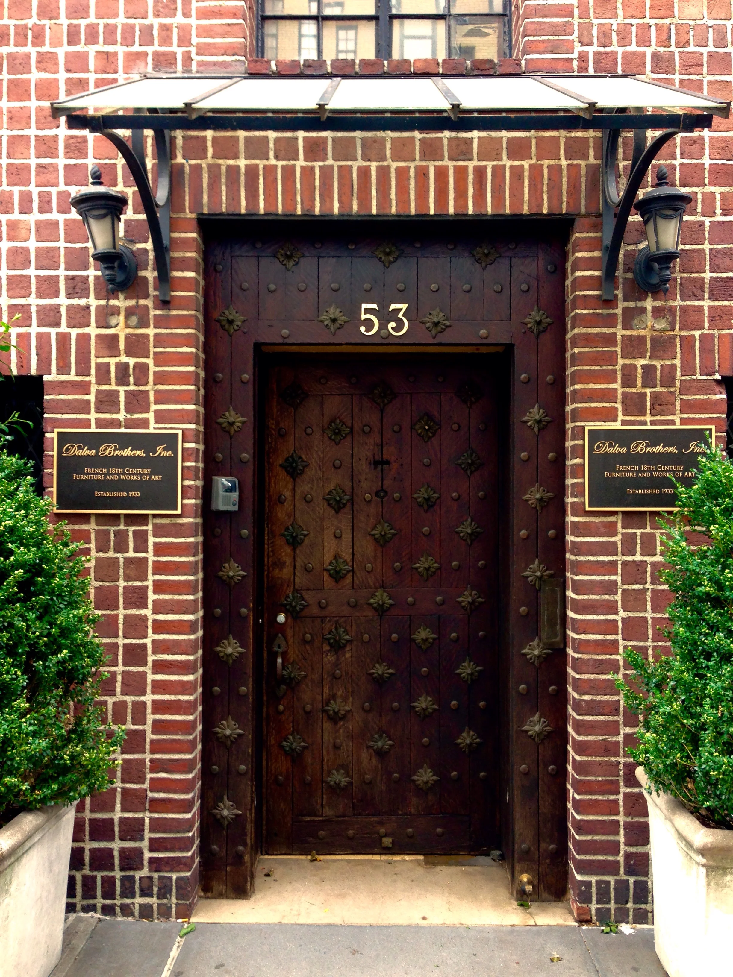 This door is out of this world, or at least this time