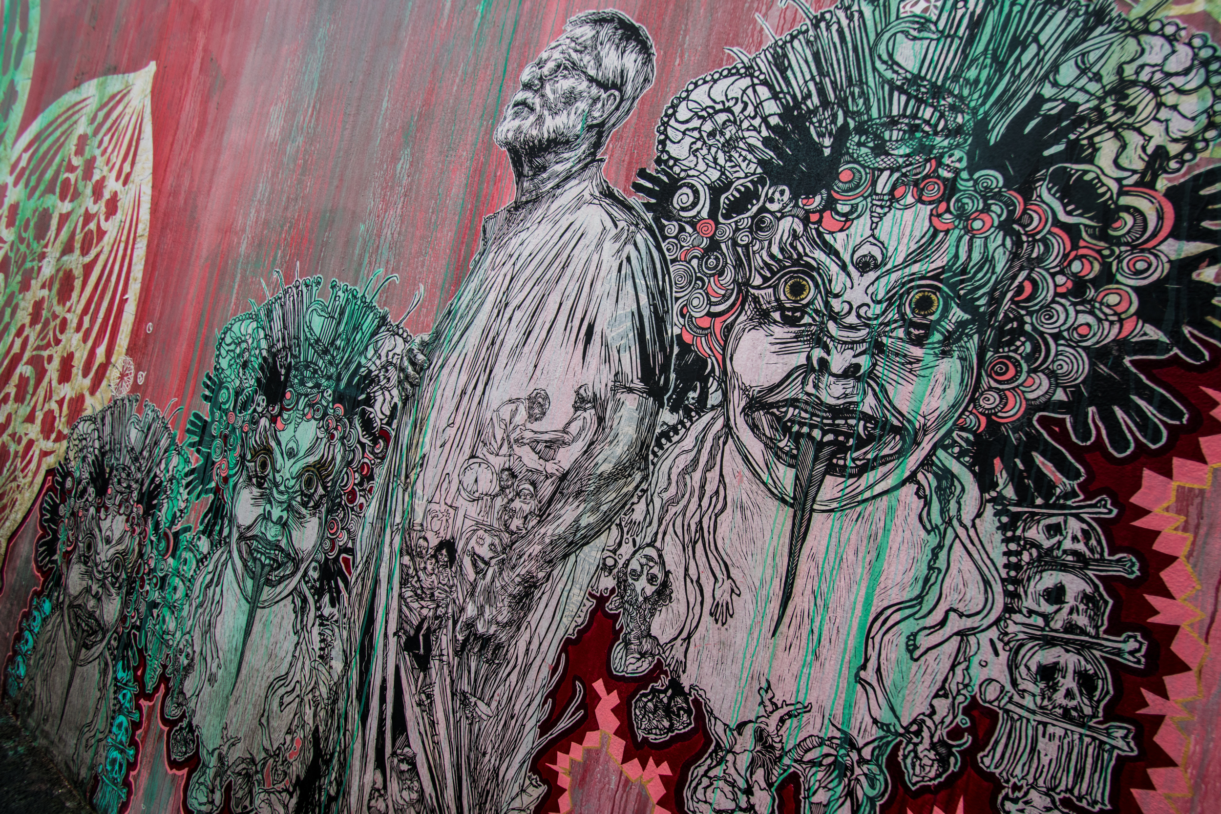 Another part of the Swoon masterpiece