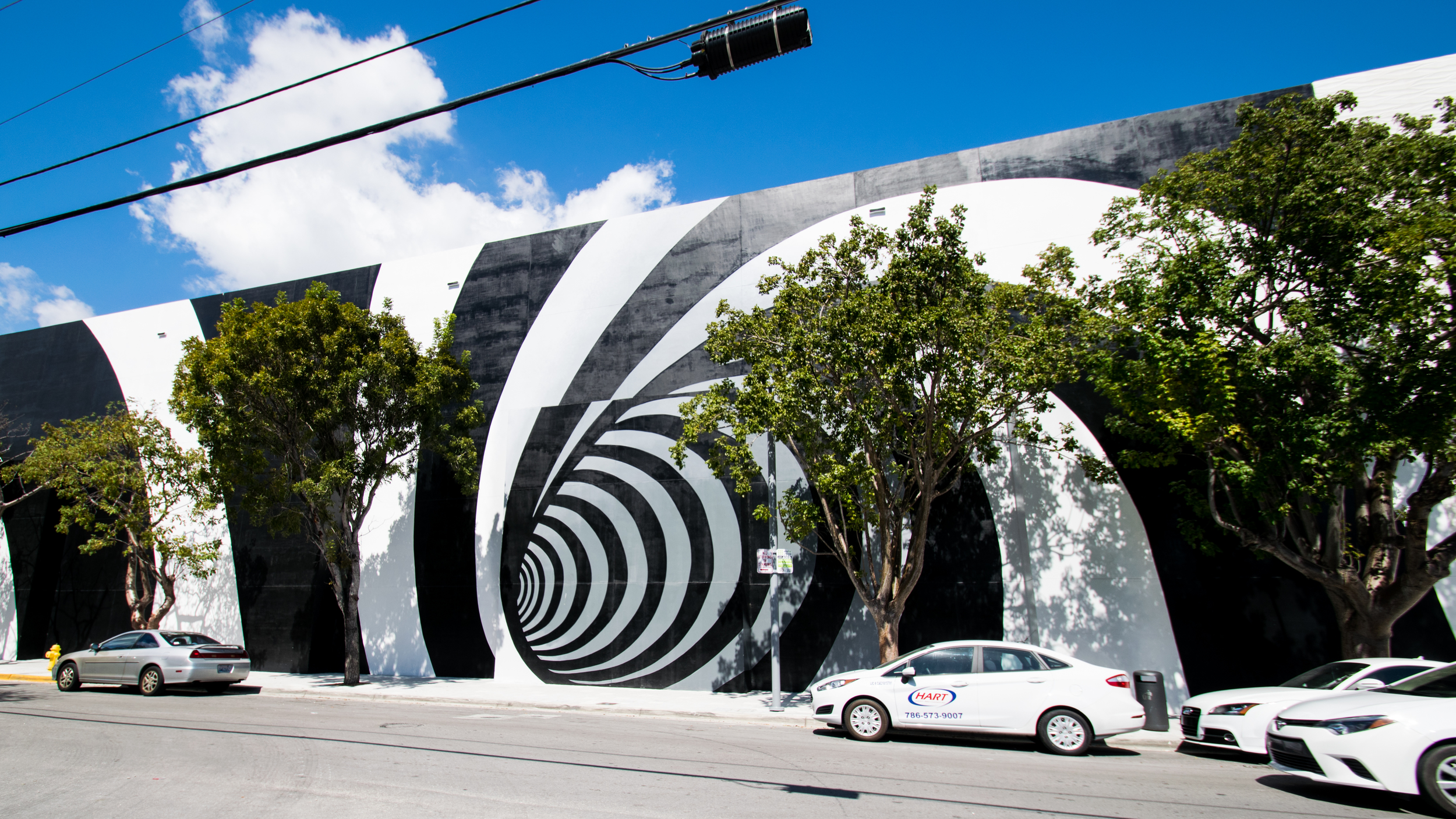 2x4: Vortex Mural