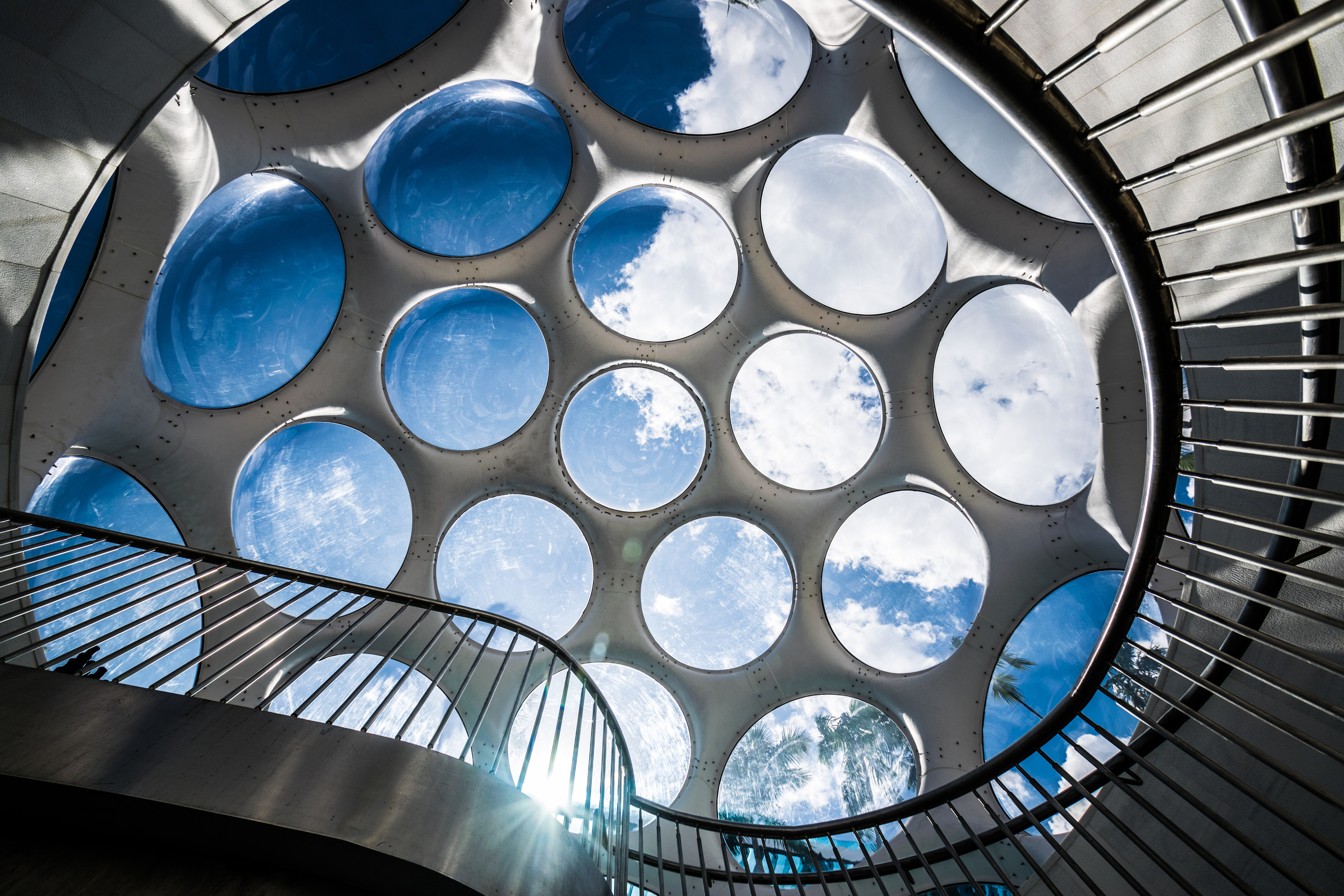 Fly's Eye Dome by Buckminster Fuller 