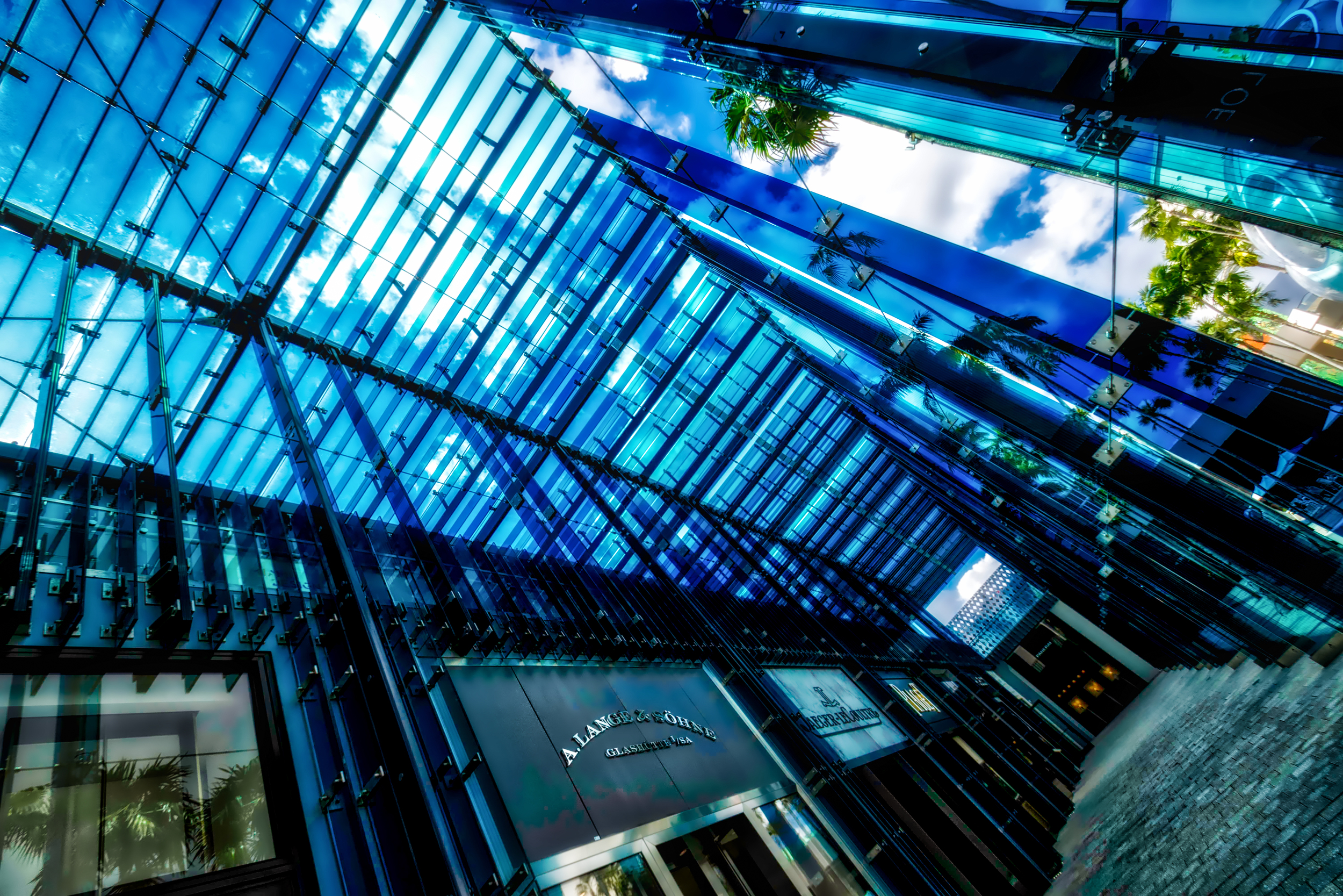 Amazing glass façade by Suo Fujimoto