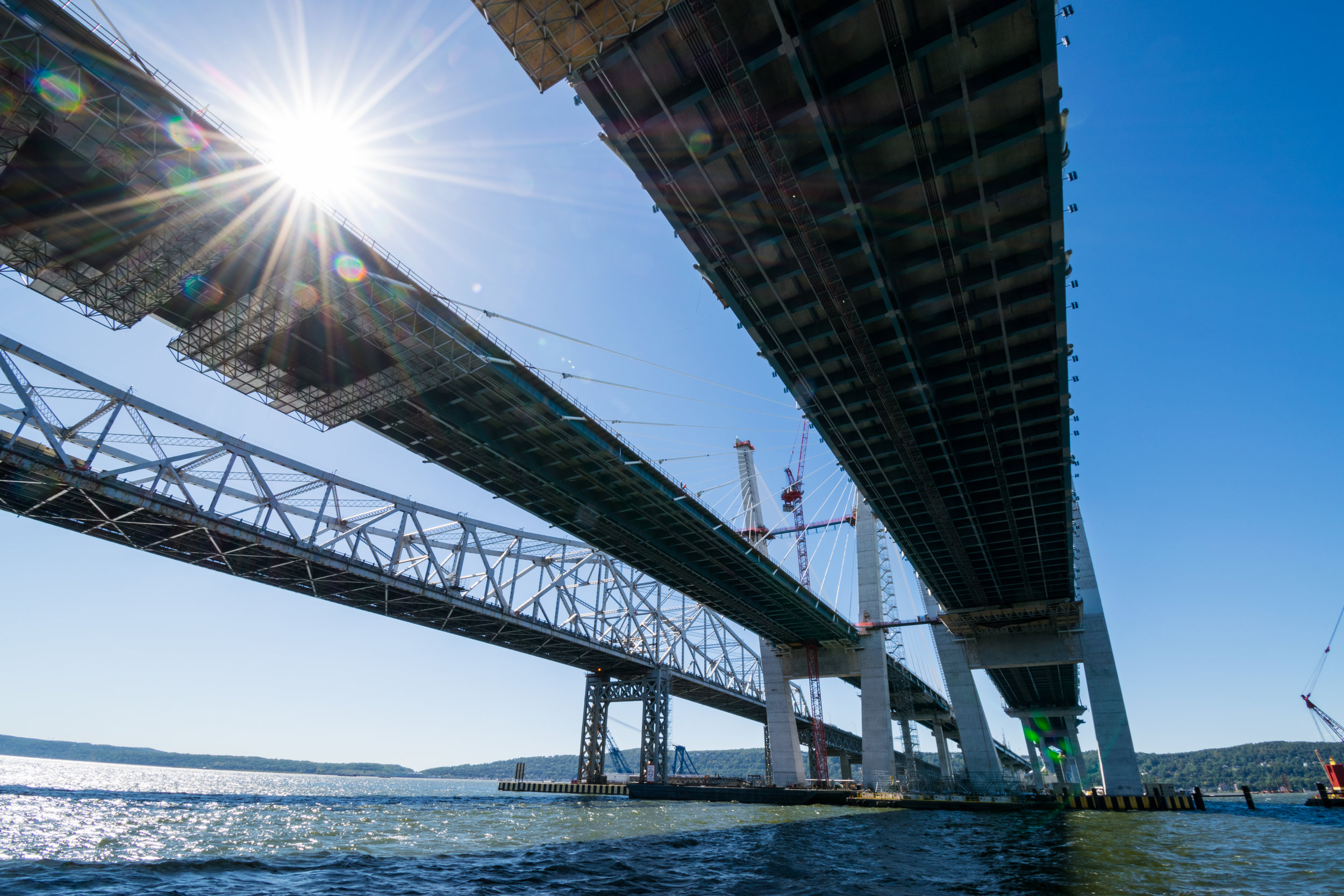 Tappan Zee & New NY Bridges