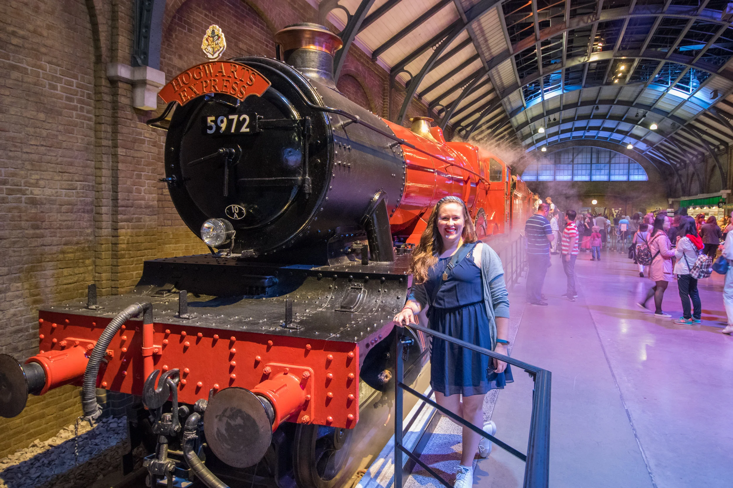 I got into Platform 9-3/4!