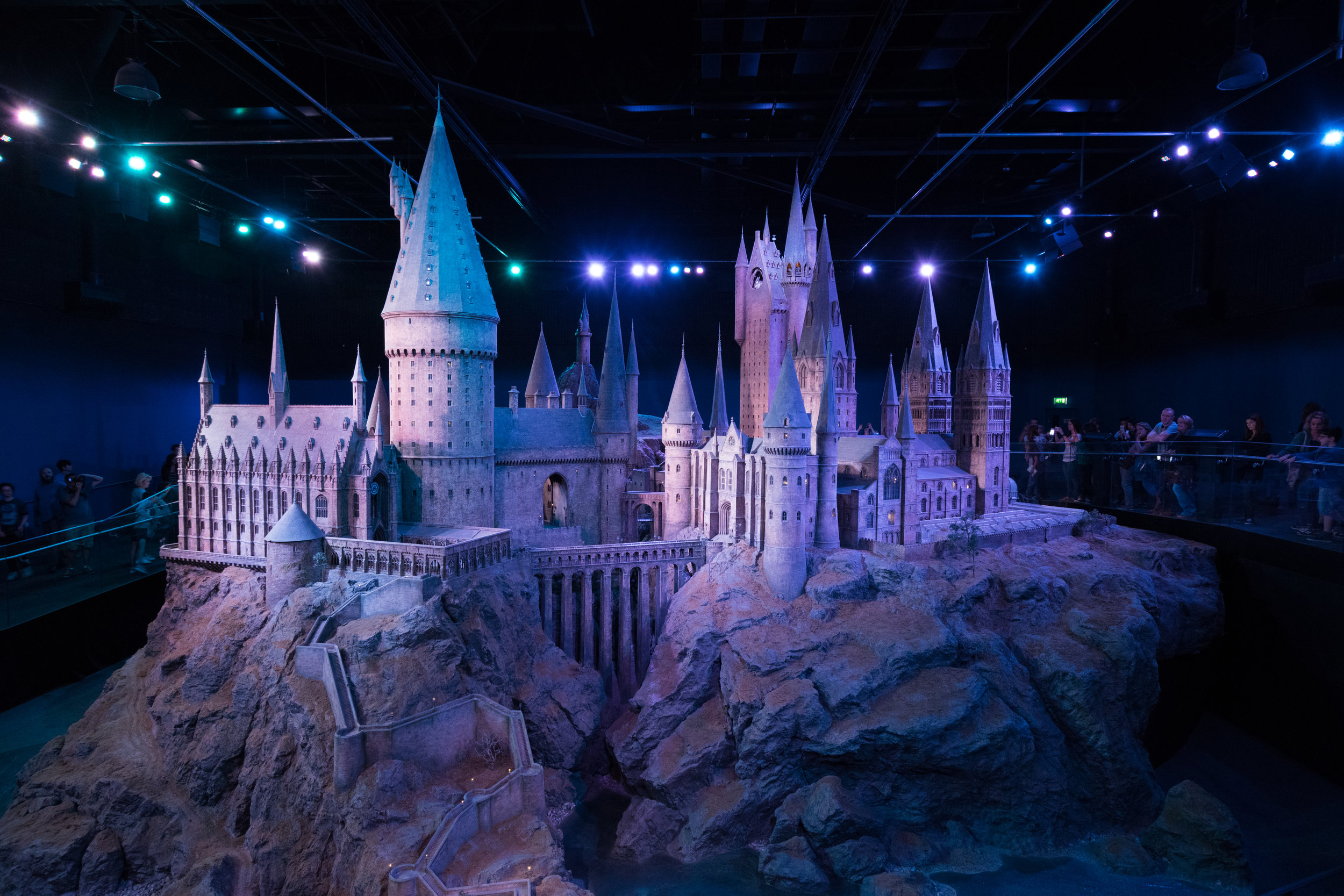 The master 1:24 scale model of Hogwarts, updated for every book and movie to include every new detail. 