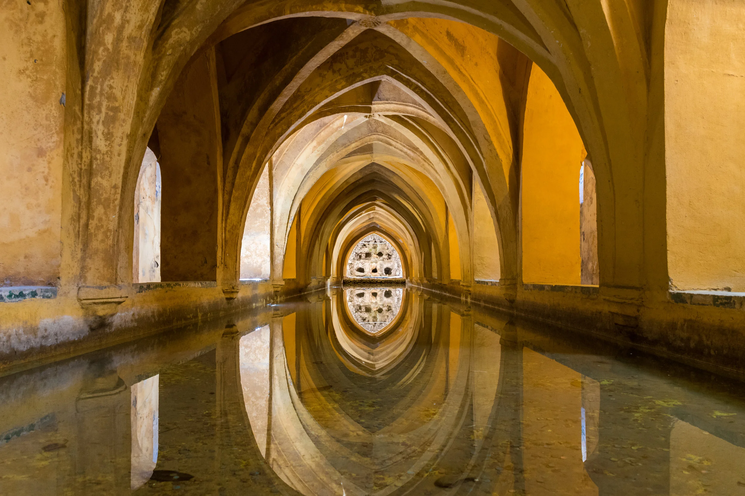the Victinerary to: Seville - Part 1