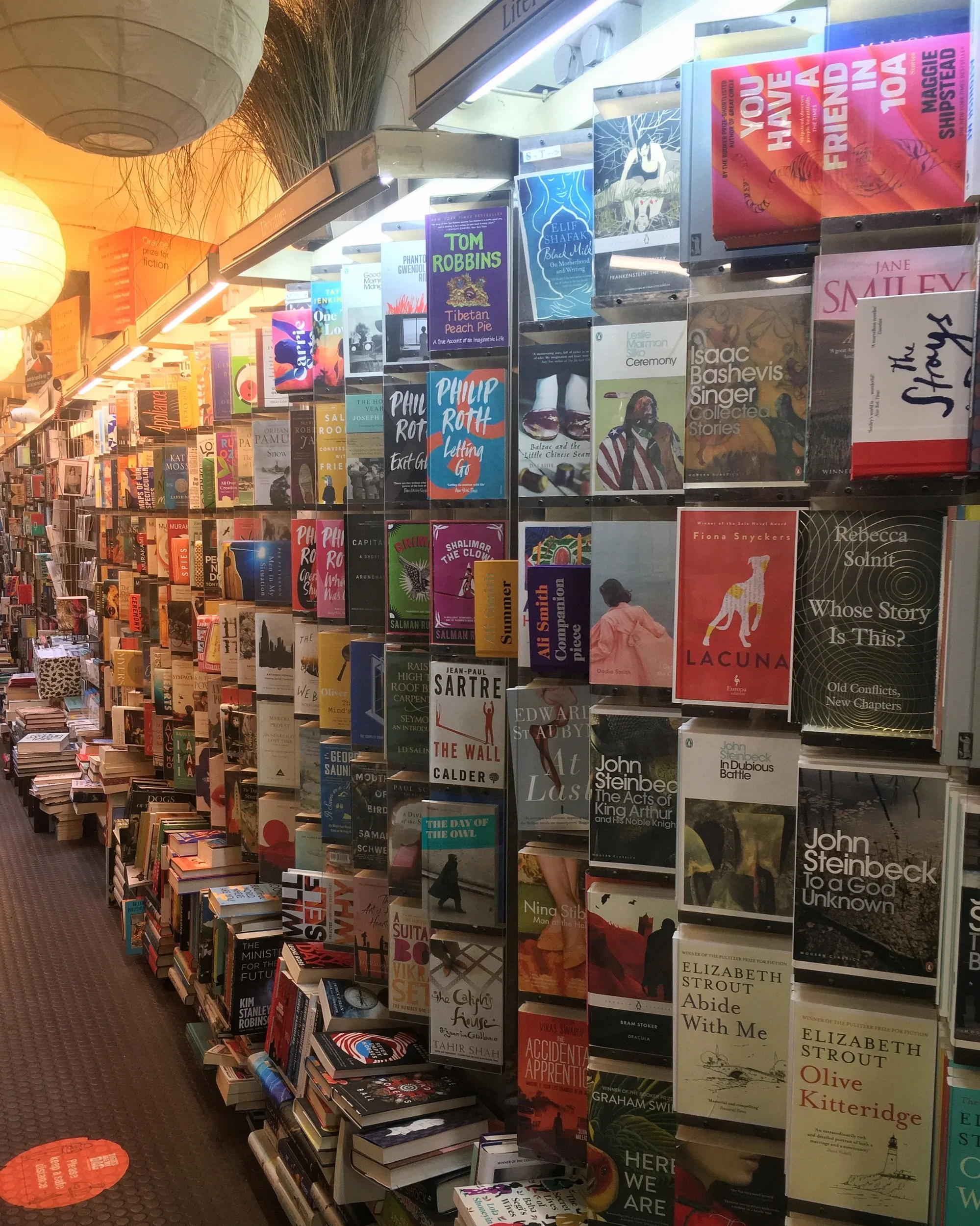 Bookshops of London &amp; Edinburgh