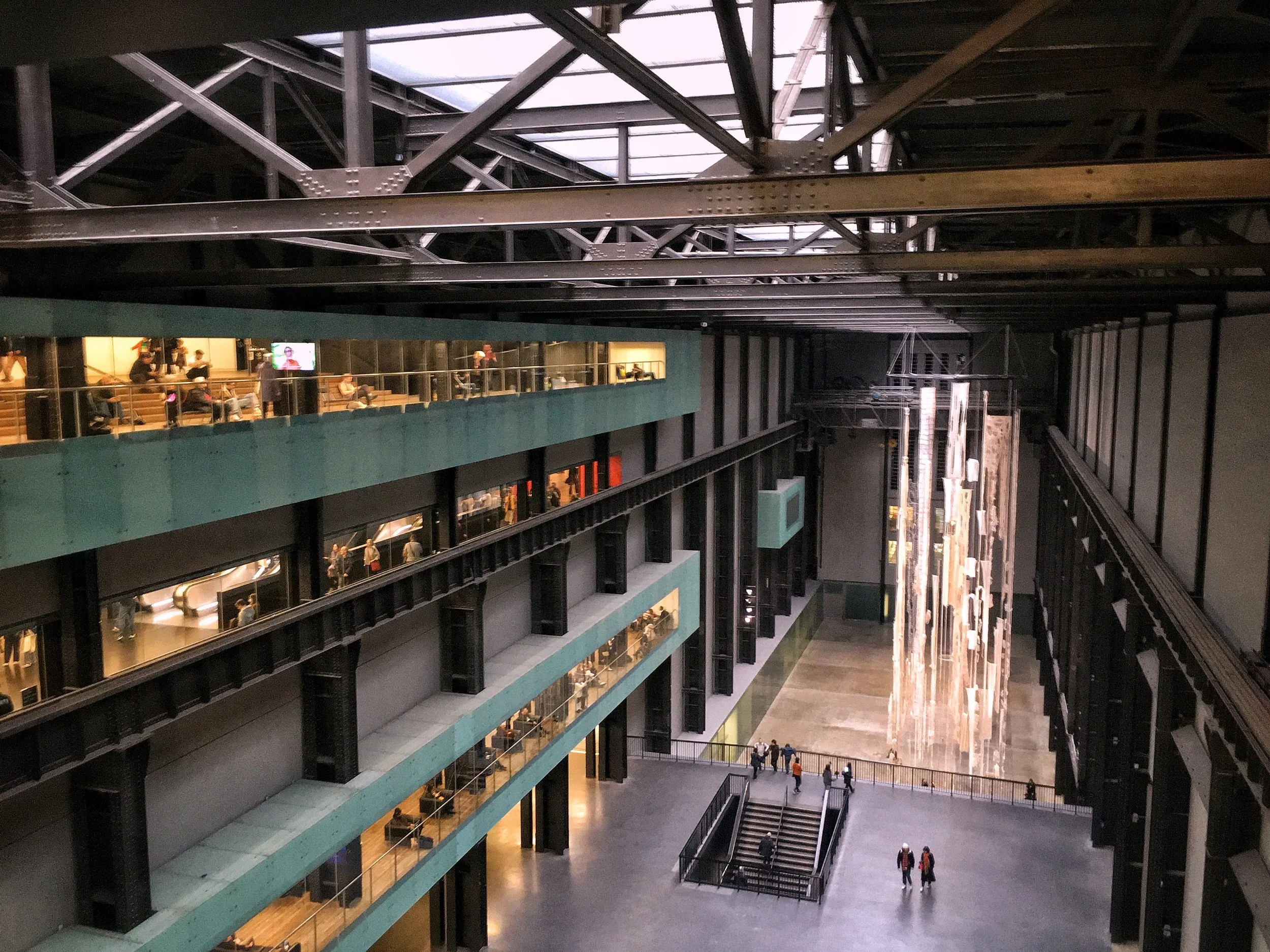 Fiber Arts at the Tate Modern