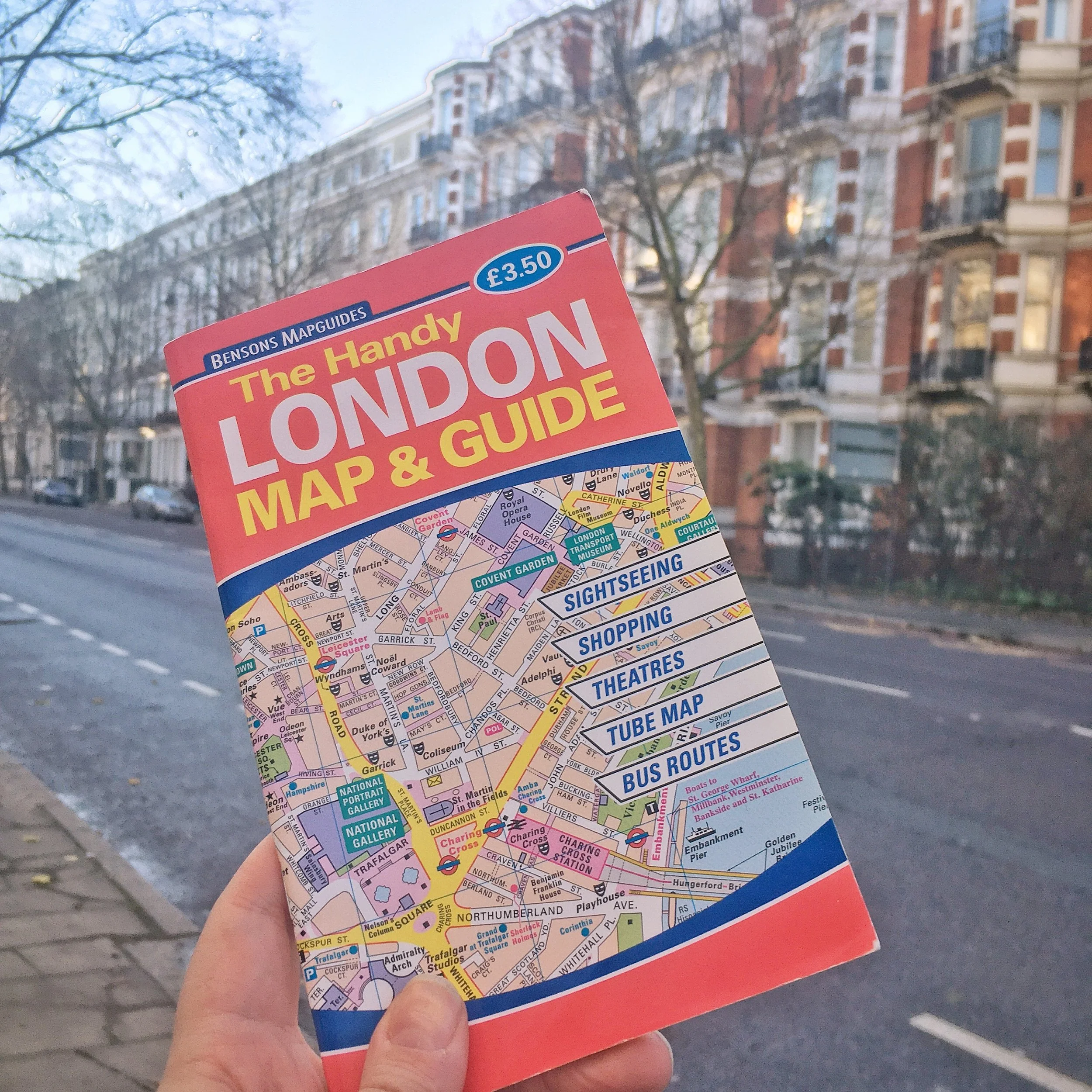 The Victinerary for: Holidays in the UK