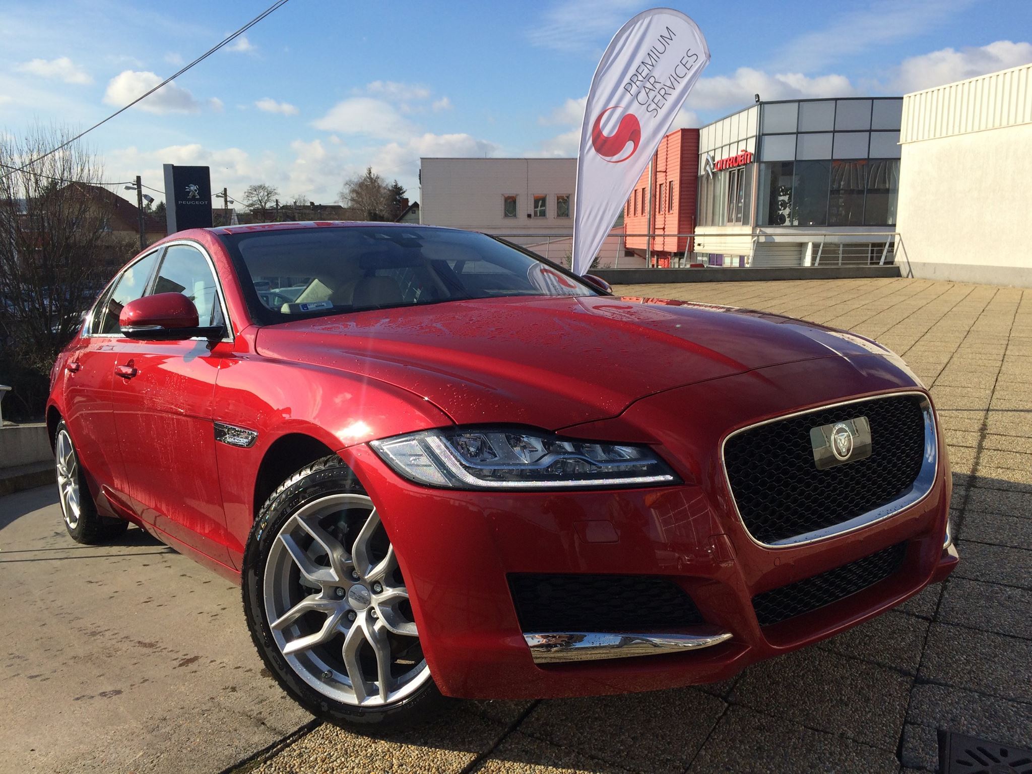 2016 Jaguar XF