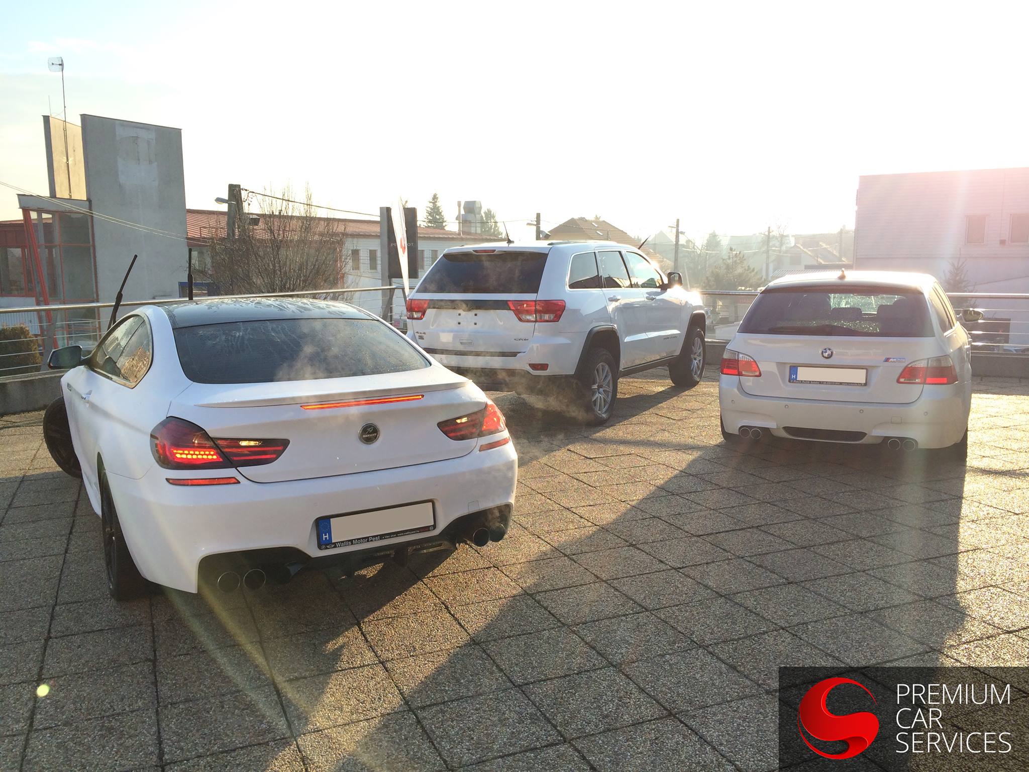 2013 BMW 650i Hamann vs. 2014 Jeep Grand Cherokee vs. 2007 BMW M5
