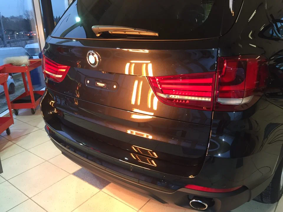 2015 BMW X5 infravörös lámpás besütés