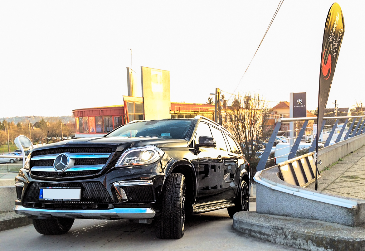 2015 Mercedes-Benz GL350