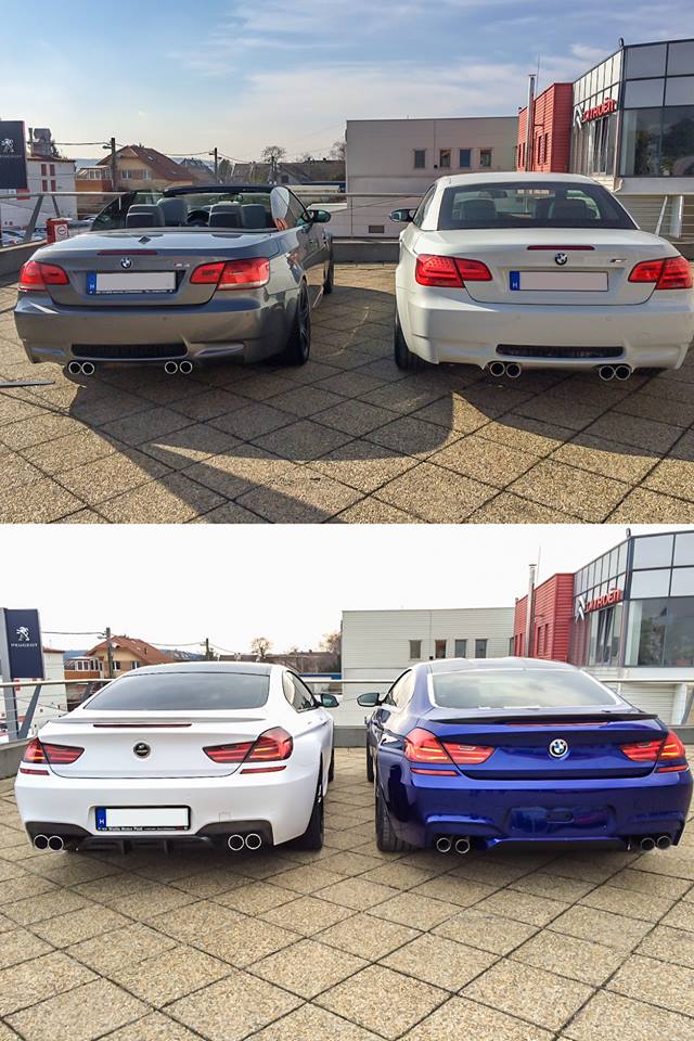 M3 + M3 vs. M6 + 650i