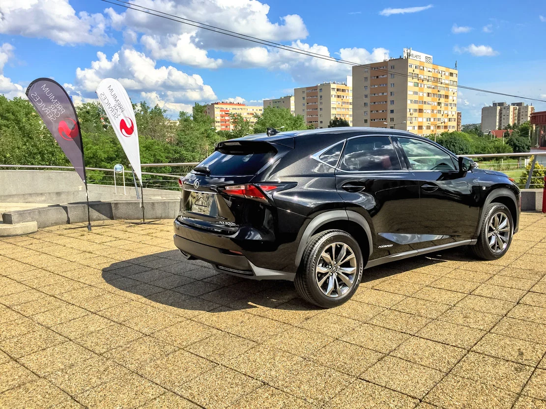 2016 Lexus NX300h