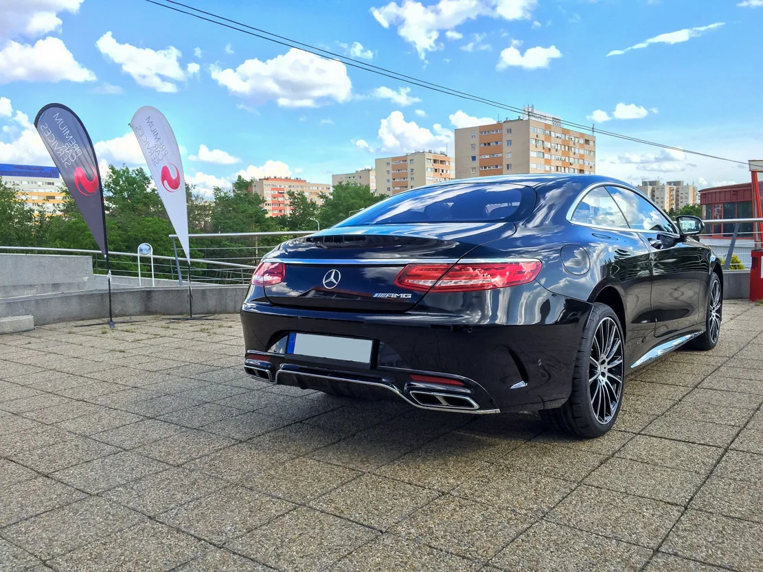Mercedes Benz S500 Coupé