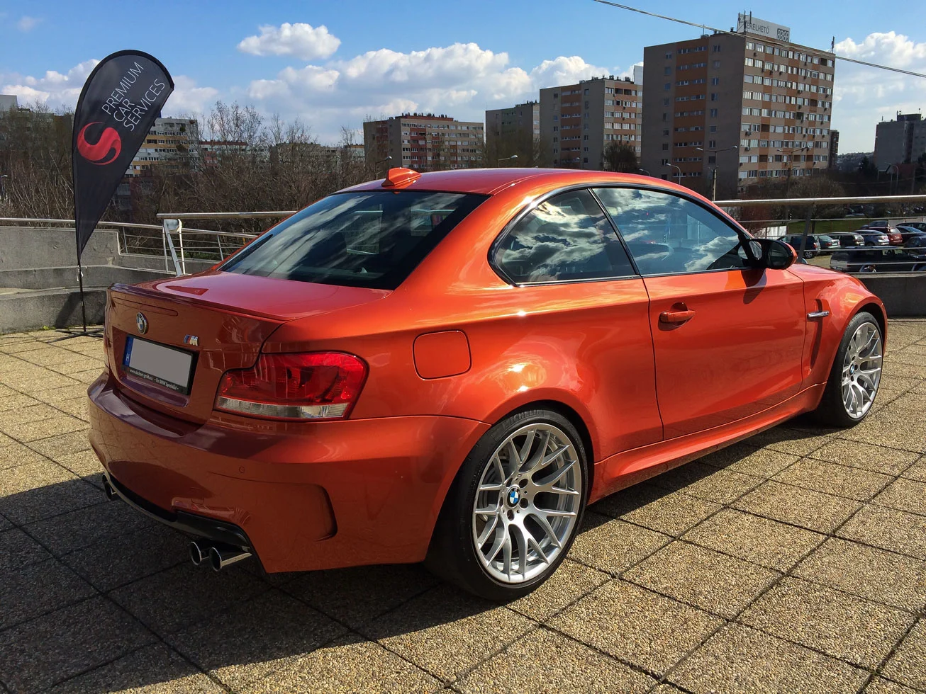 BMW 1M Coupé