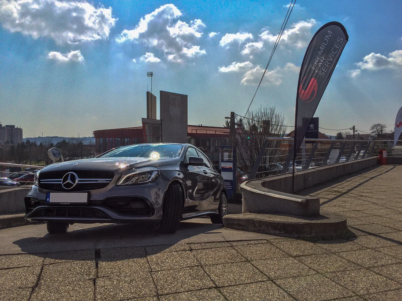 Mercedes Benz A45 AMG