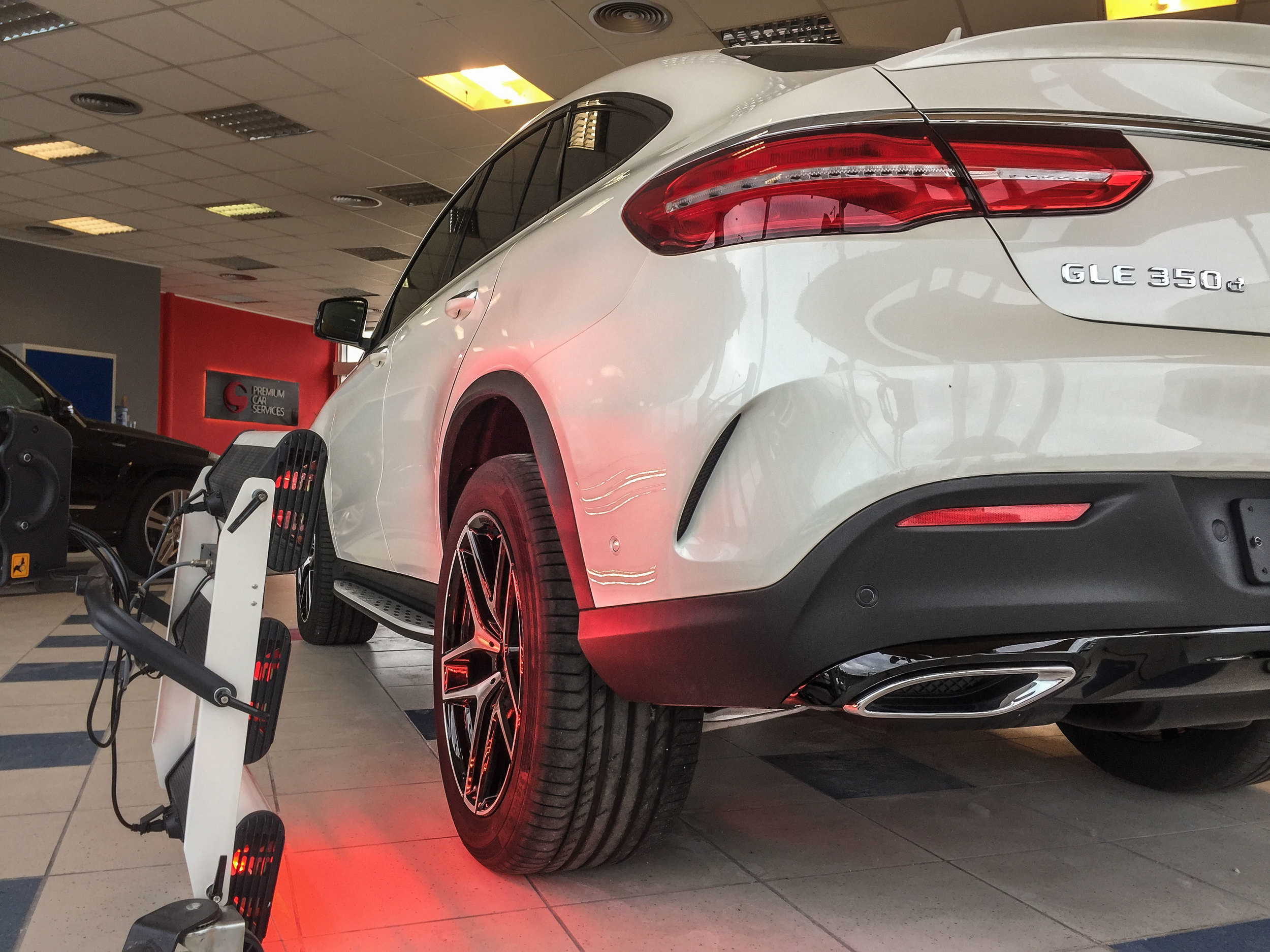 Mercedes GLE 350d
