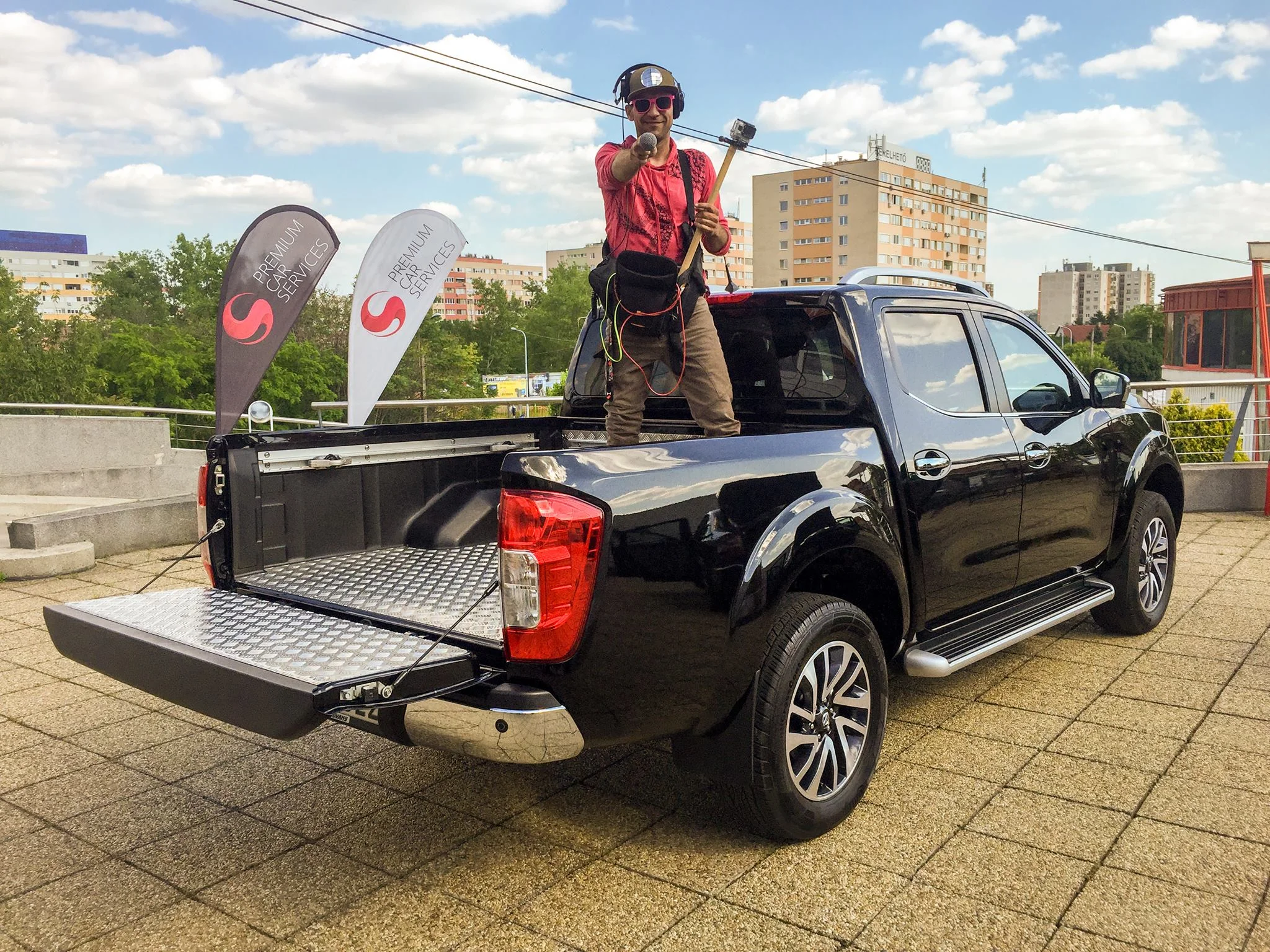 89.5 Music FM Nem rég nálunk járt a 89.5 Music Fm Délutáni Road Show-ja, ahol nagyvonalakban beszéltünk arról, hogy mit is csinálunk mi.