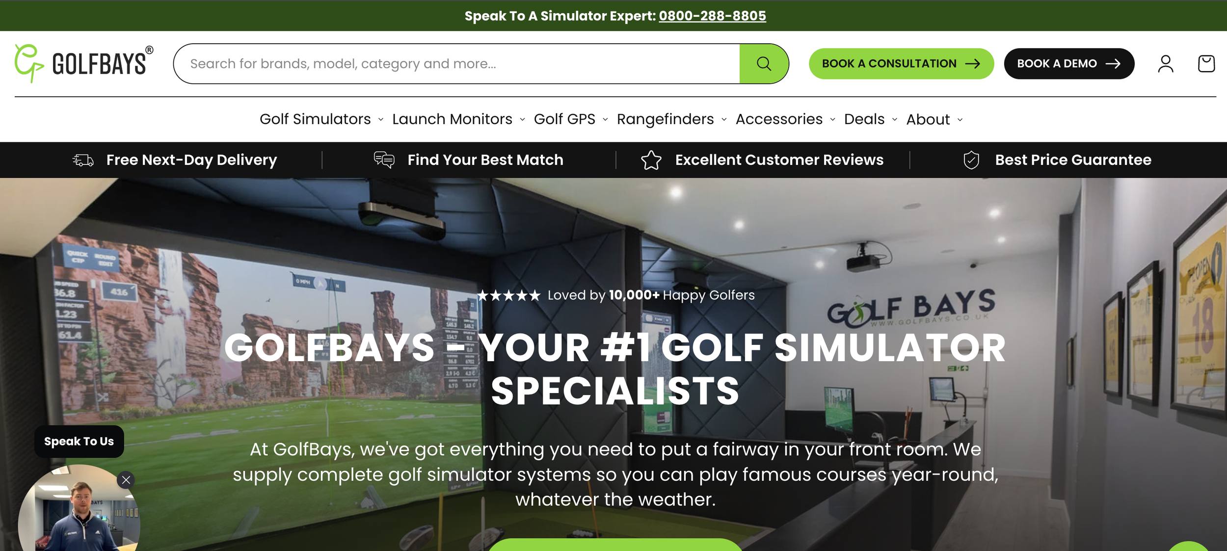 GolfBays | Content strategy for a niche ecommerce brand