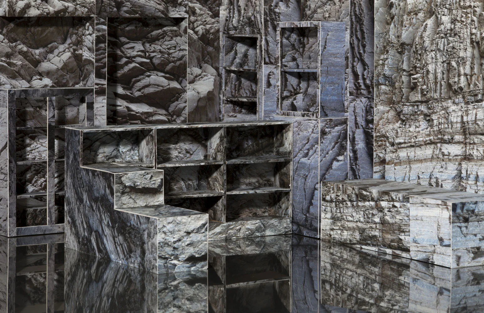 Interior #33 (After Loos), 2015