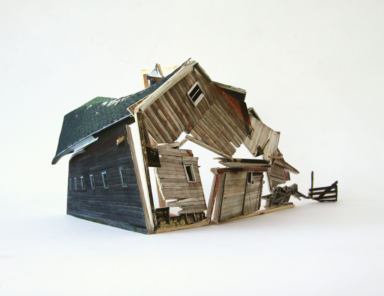 Broken Assembled House #2, 2010