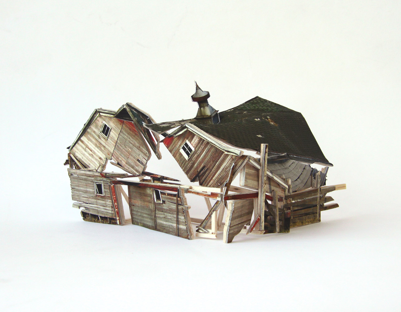 Broken Assembled House #1, 2010