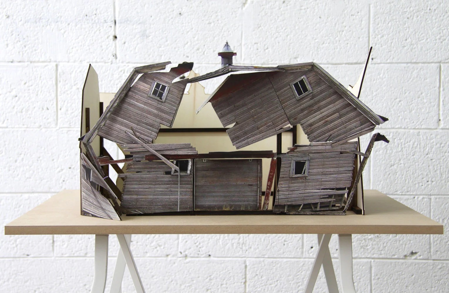 Broken Assembled House #3, 2010