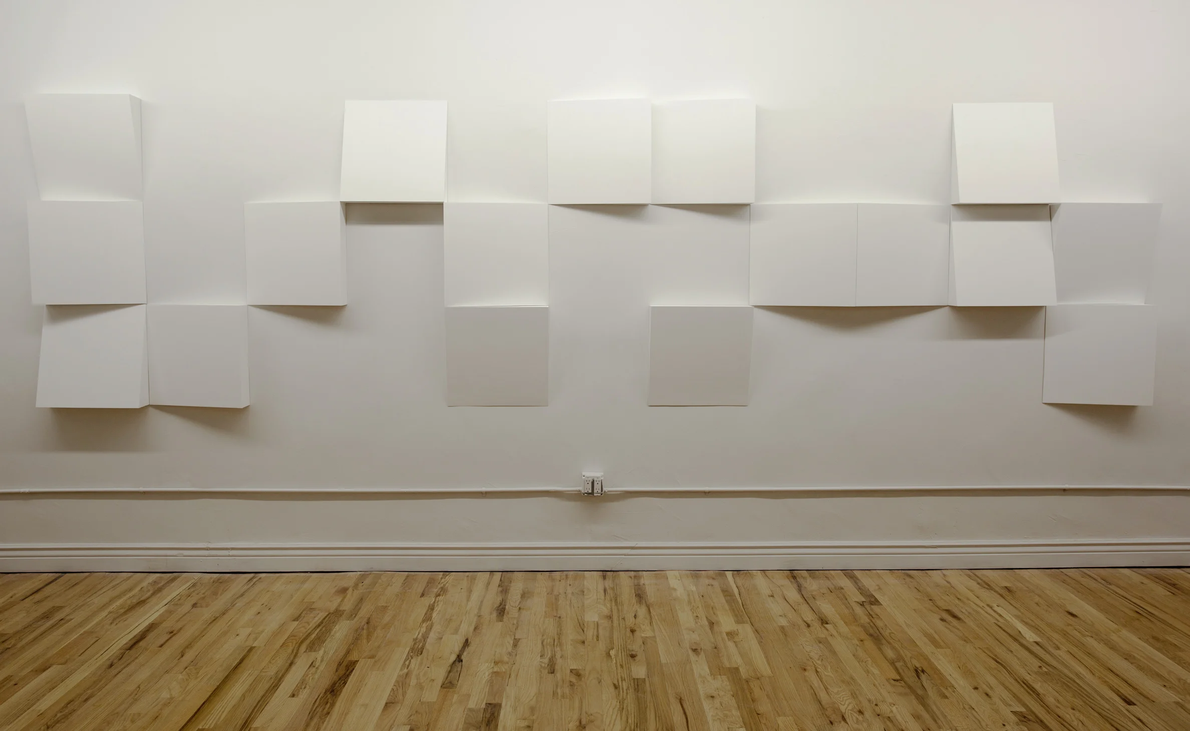 Installation view at Hercules Studios Gallery