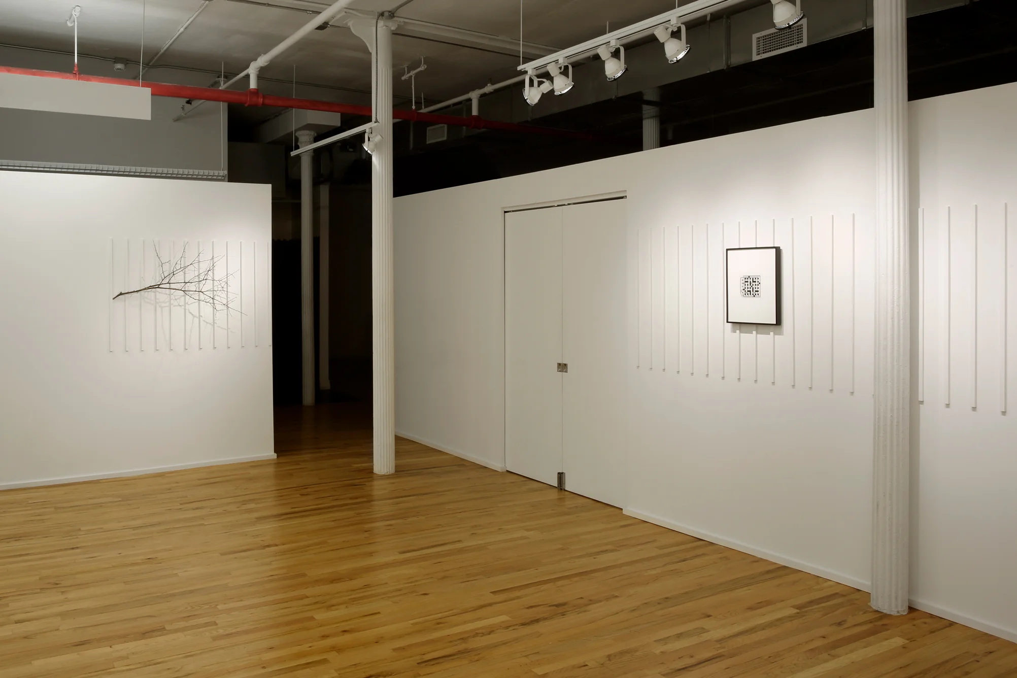 Installation view