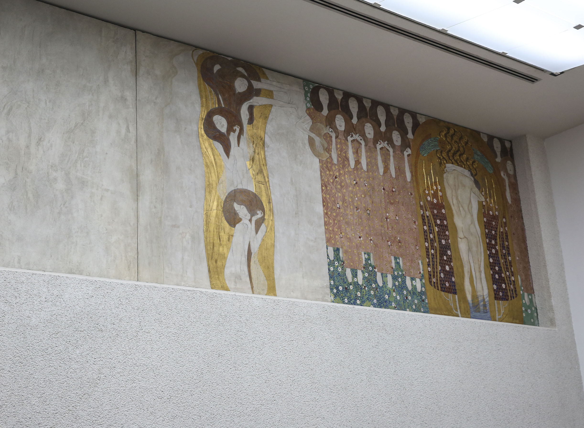 Klimt's Beethoven Frieze at Vienna Secession