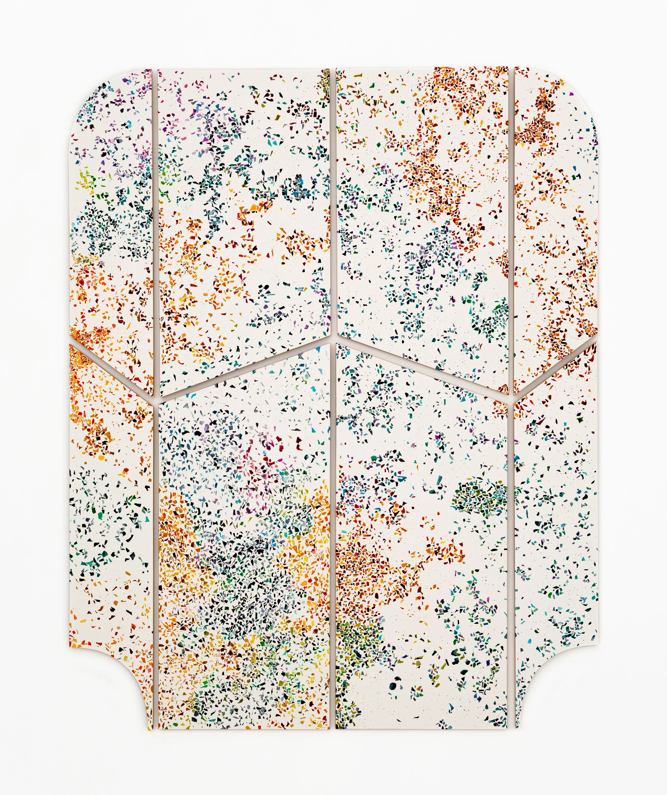 Molding #4 (terrazzo), 2019