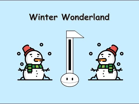 How Stuff Works: Sing a "Winter Wonderland" Duet with us!