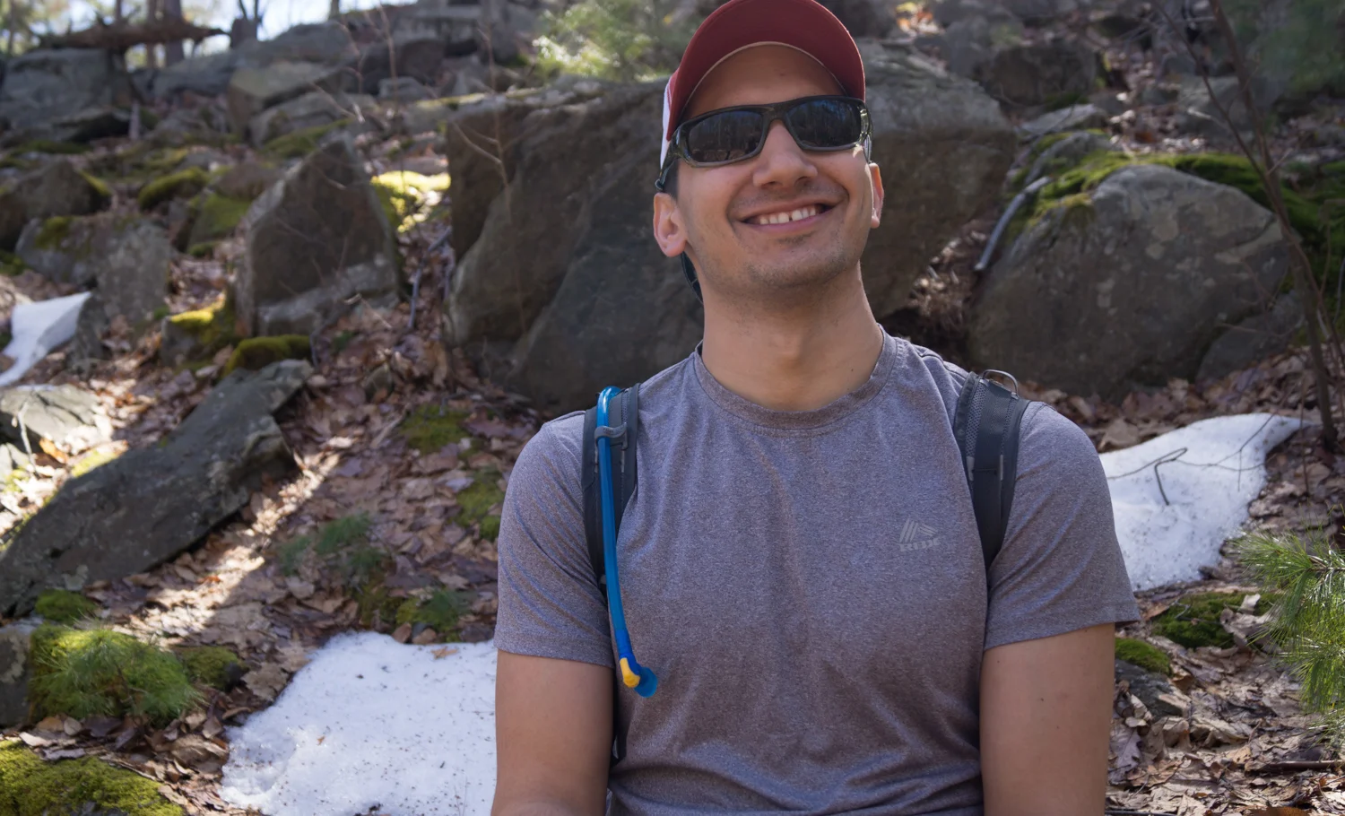 A Sunday Hike at Blue Hills