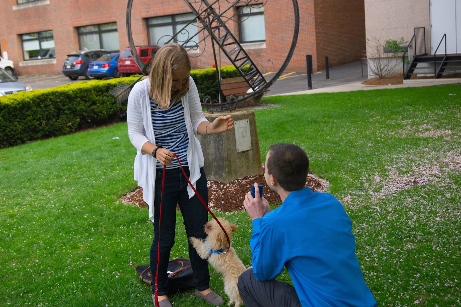 rachel eric engagement