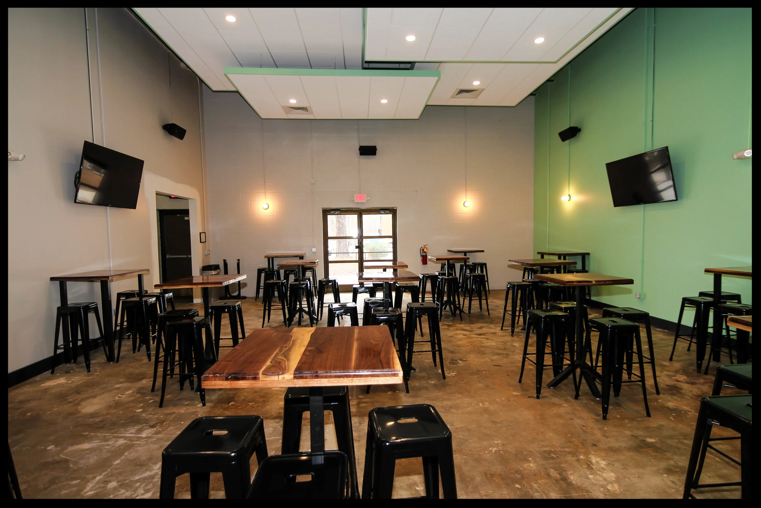 Event Space To Outside Patio