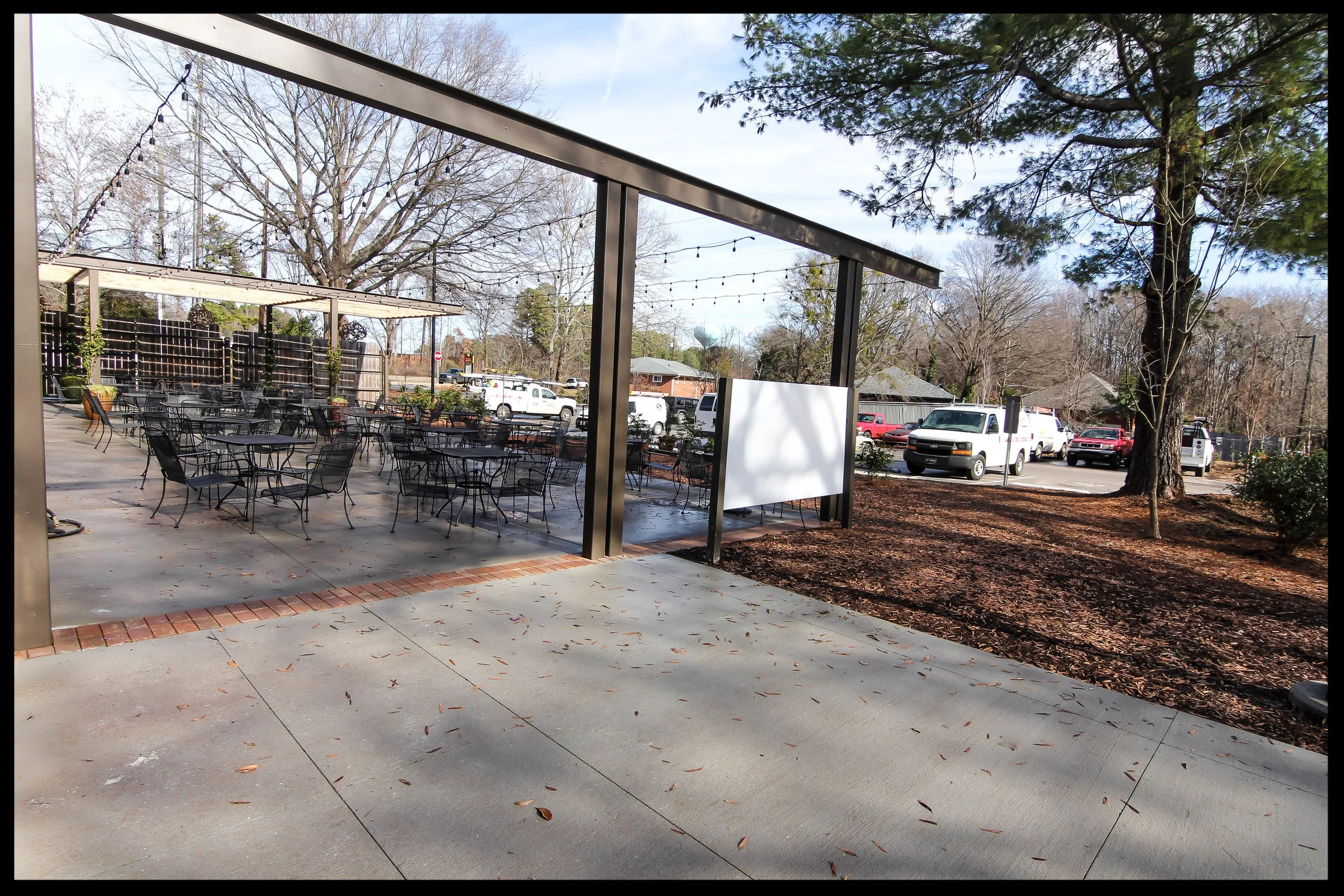 Outside Patio