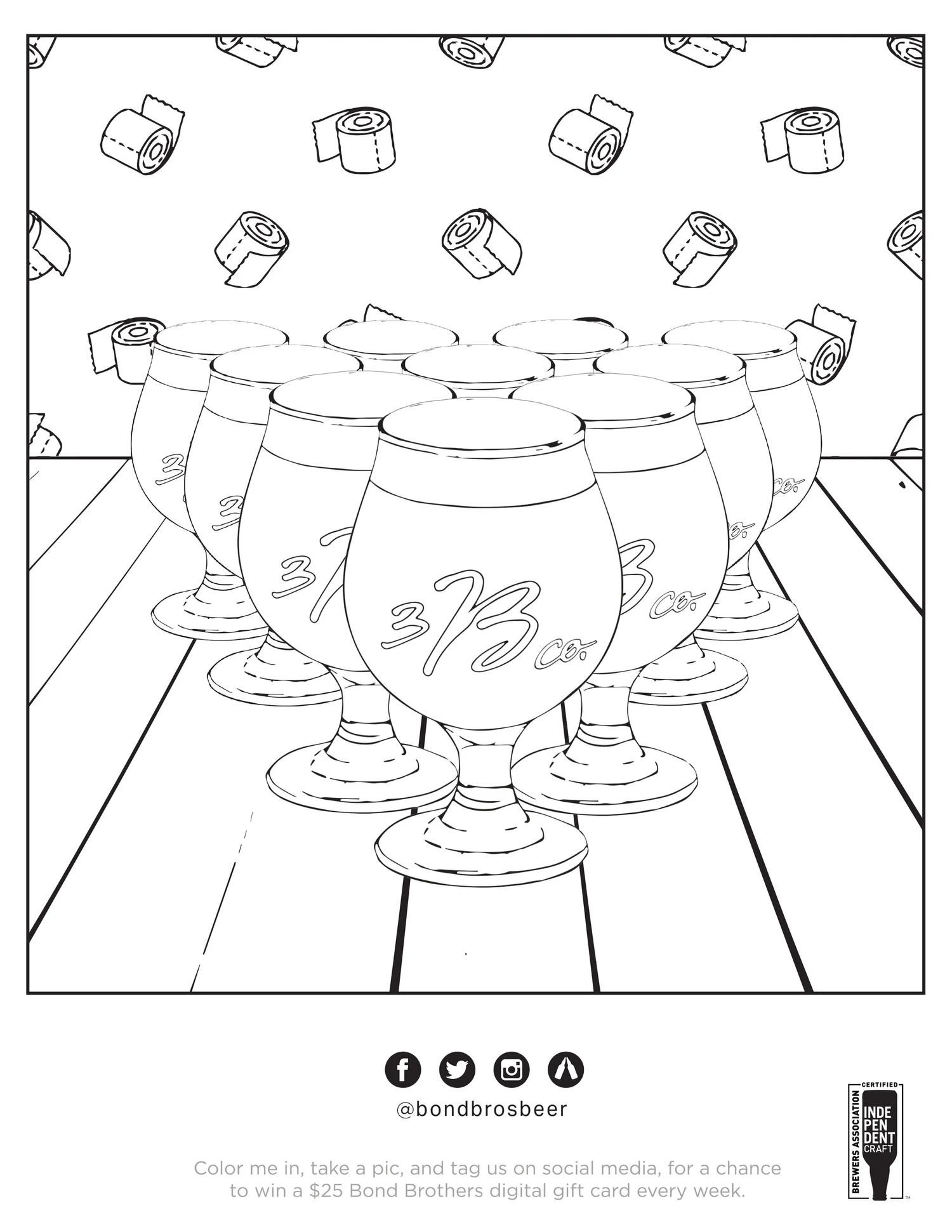 Coloring Pages — Bond Brothers Beer Company