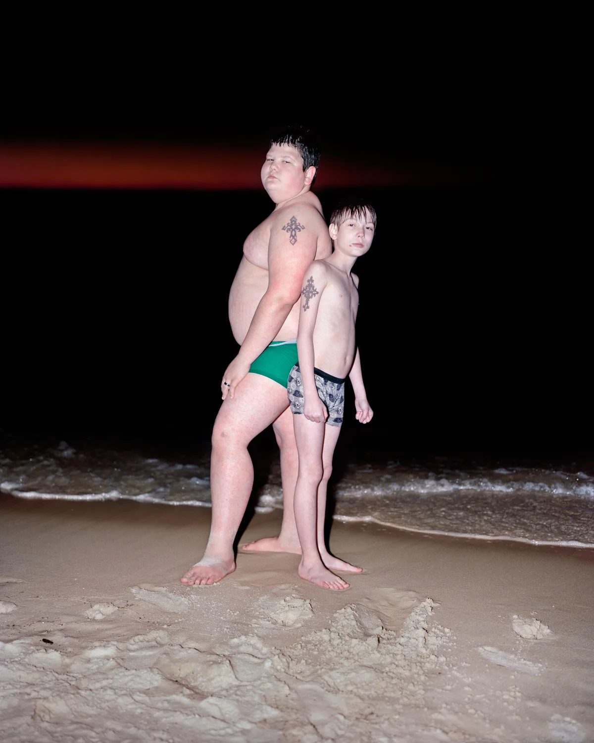 2 Brothers , 2016, 21.5 x 27 inches