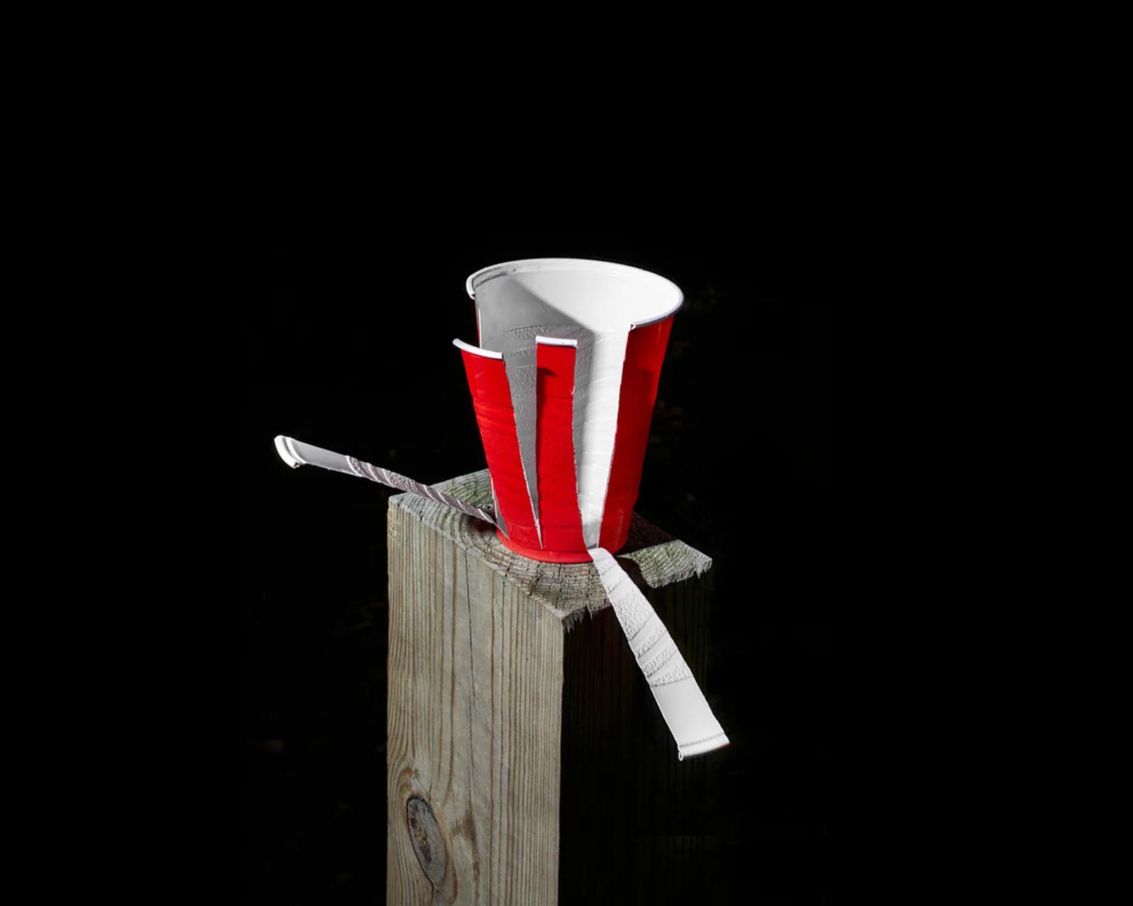 Solo Cup , 2016, 8 x 10 inches
