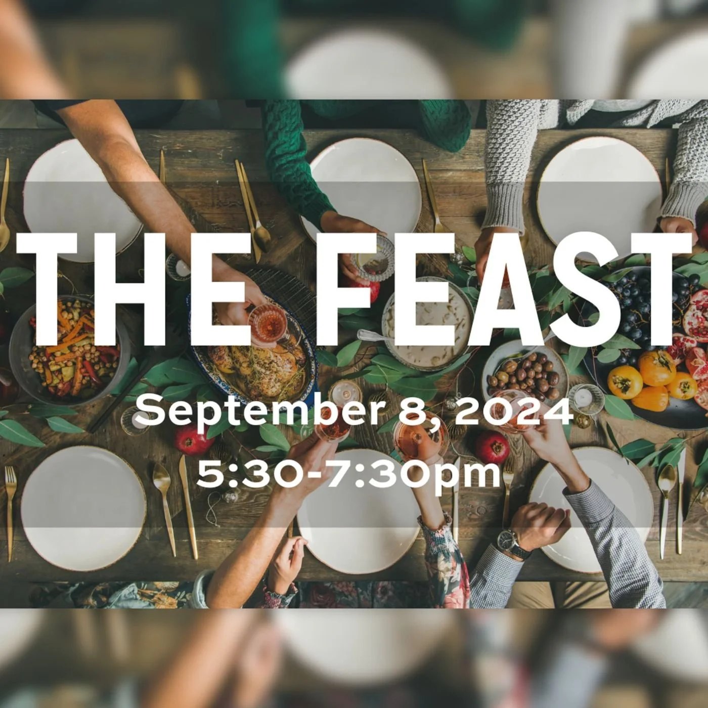 The Feast at Redeemer Presbyterian Church